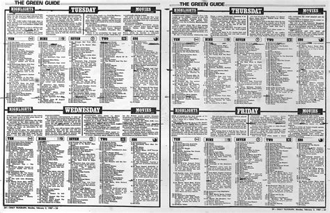 daily telegraph television guide